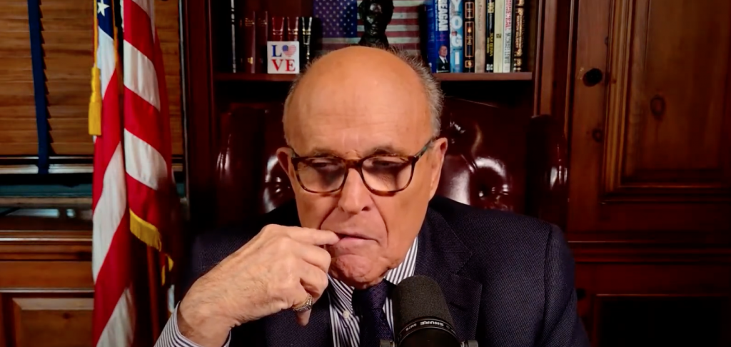 Mayor Rudy Giuliani YouTube_Screenshot